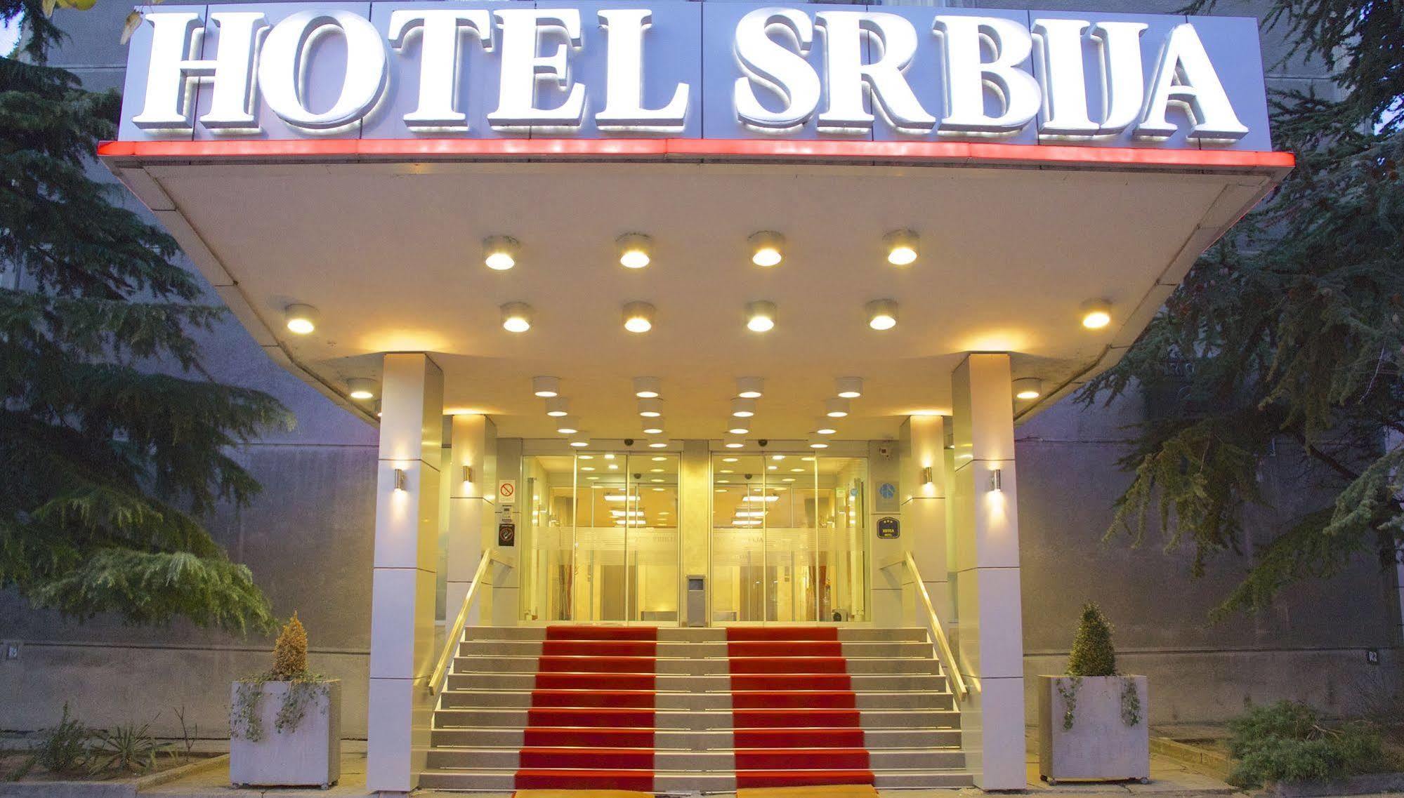 Hotel Srbija Белград Екстериор снимка